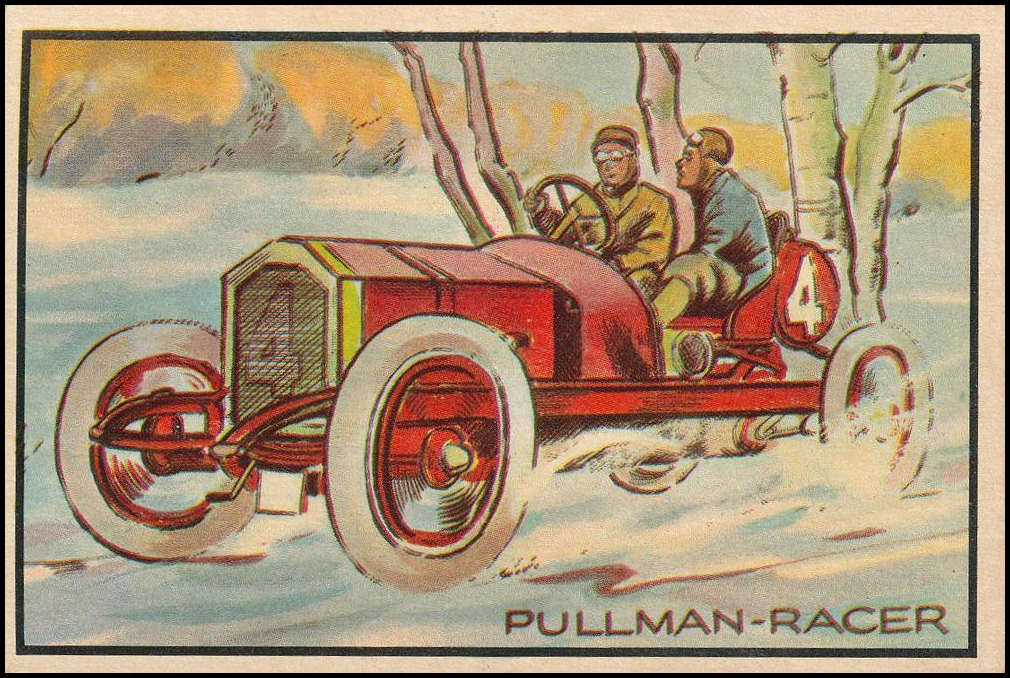 3 Pullman-Racer